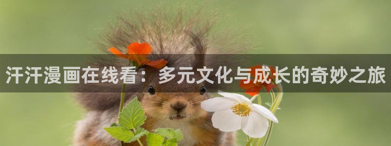 香蕉漫画免费读漫画网：汗汗漫画在线看：多元文化与成长的奇妙之旅